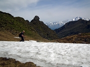 Sull’arco di San Simone: PIZZO ROTONDO (2237 m.) > CIMA LEMMA (2348 m.) > quasi PIZZO SCALA (2348 m.) il 15 giugno 2012 - FOTOGALLERY